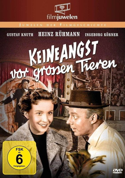 Póster de Keine Angst vor großen Tieren