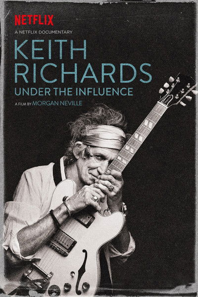 Póster de Keith Richards: Under the Influence