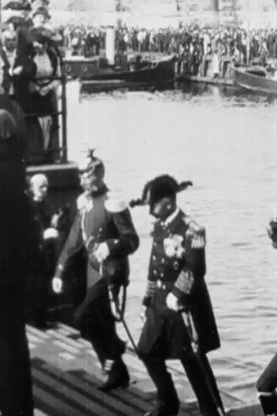 Póster de Kejser Wilhelms ankomst til København 1905
