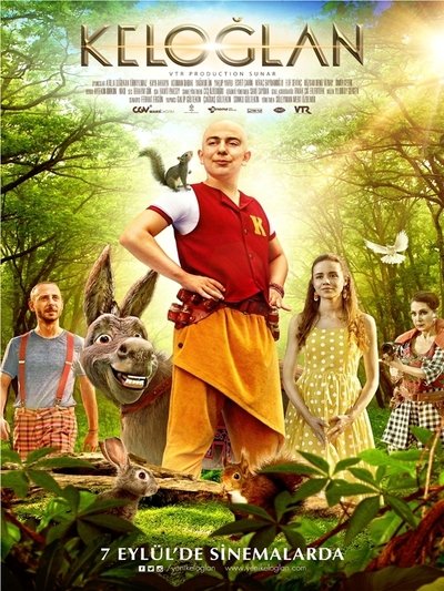 Póster de Keloglan