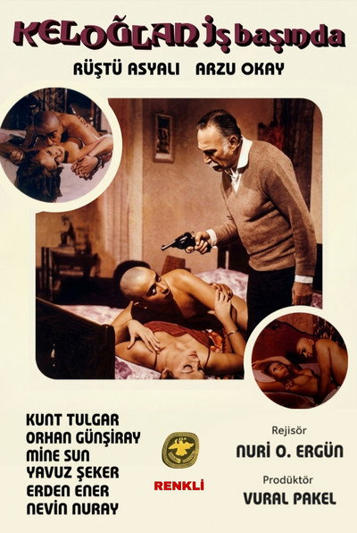 Póster de Keloglan Is Basinda