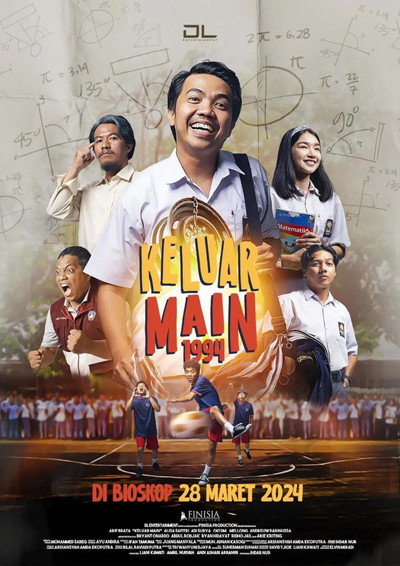 Póster de Keluar Main 1994