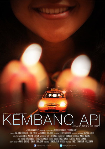 Póster de Kembang Api
