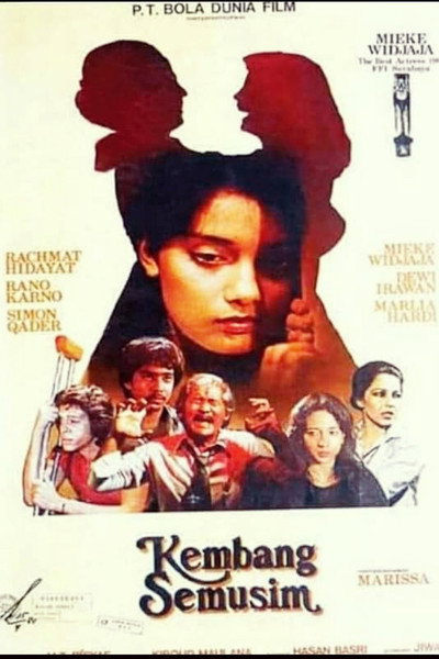Póster de Kembang semusim