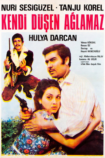 Póster de Kendi Düsen Aglamaz