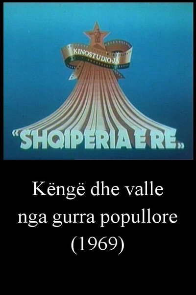 Póster de Këngë e valle nga gurra popullore