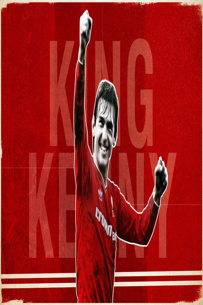Póster de Kenny Dalglish: King Kenny