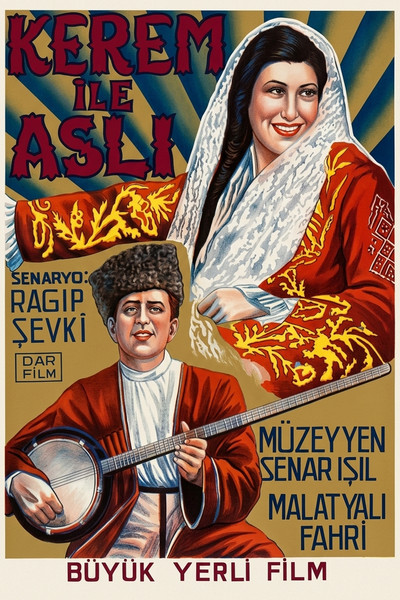 Póster de Kerem ile Asli