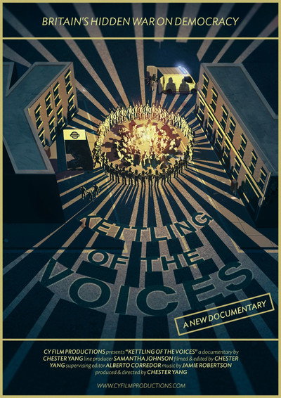 Póster de Kettling of the Voices