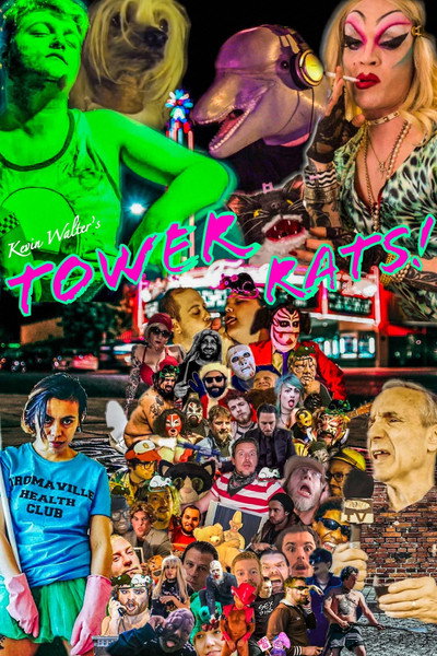 Póster de Kevin Walter's Tower Rats