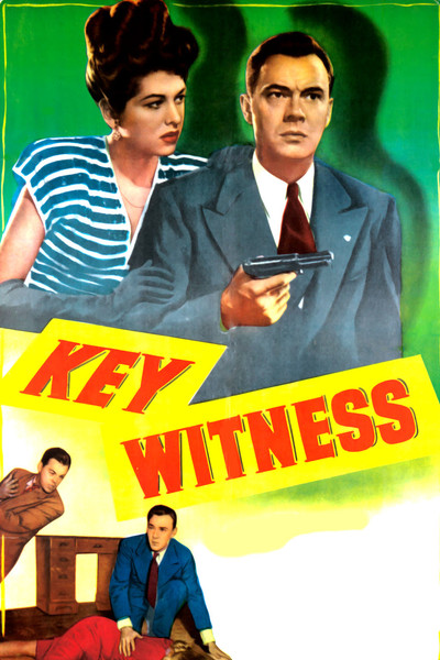 Póster de Key Witness