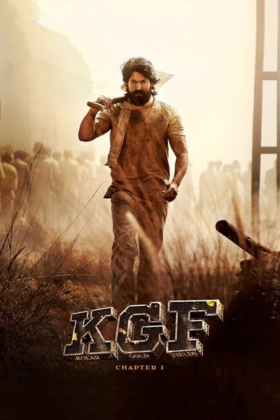 Póster de K.G.F: Chapter 1