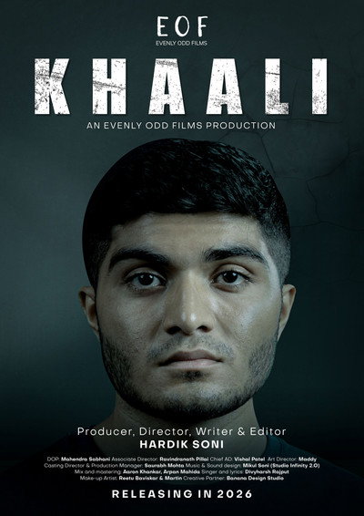 Póster de Khaali