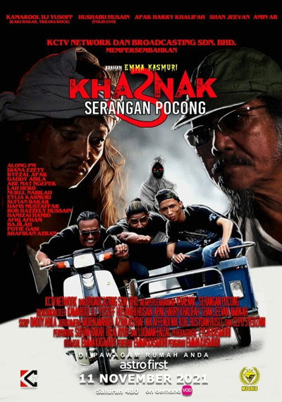 Póster de Khaenak: Serangan Pocong