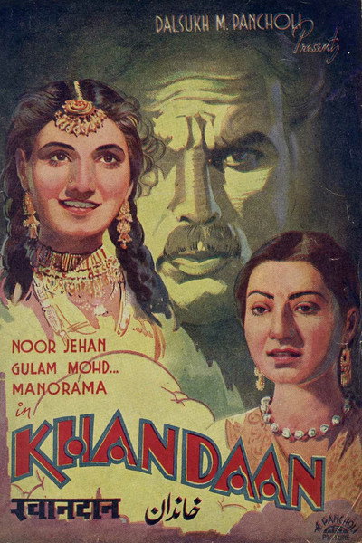 Póster de Khandaan