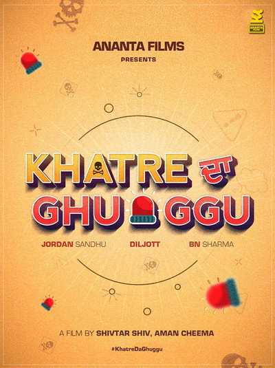 Póster de Khatre Da Ghuggu