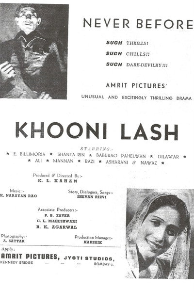Póster de Khooni Laash