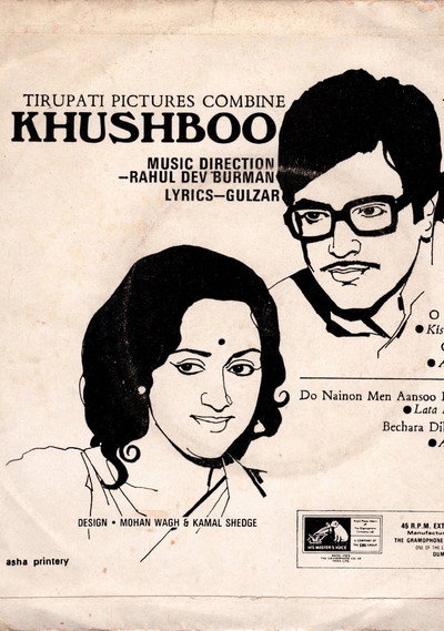 Póster de Khushboo