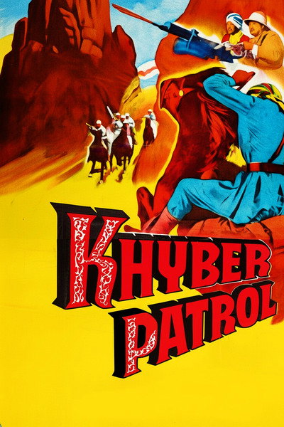 Póster de Khyber Patrol