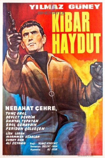 Póster de Kibar haydut