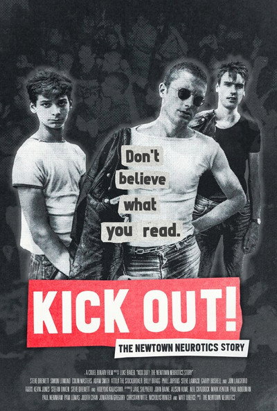 Póster de Kick Out!: The Newtown Neurotics Story