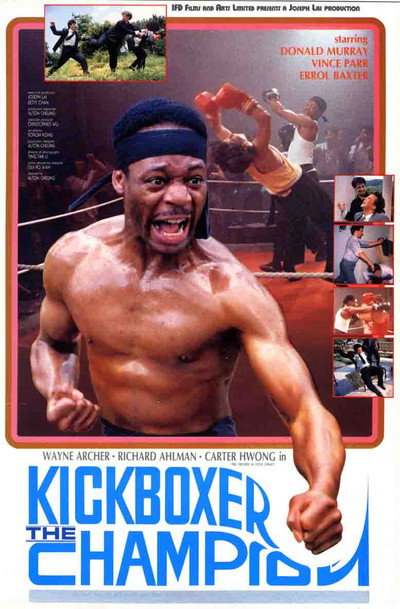 Póster de Kickboxer the Champion