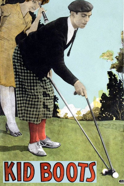 Póster de Kid Boots