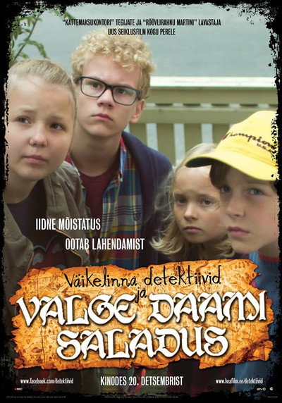 Póster de Kid Detectives and the Secret of the White Lady