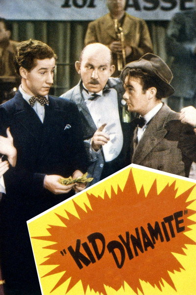 Póster de Kid Dynamite