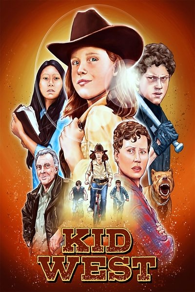 Póster de Kid West