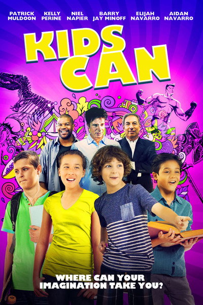 Póster de Kids Can