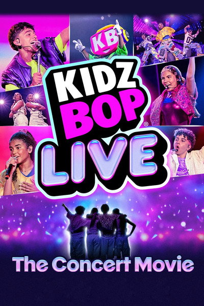 Póster de Kidz Bop Live: The Concert Movie
