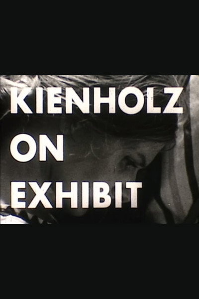 Póster de Kienholz on Exhibit