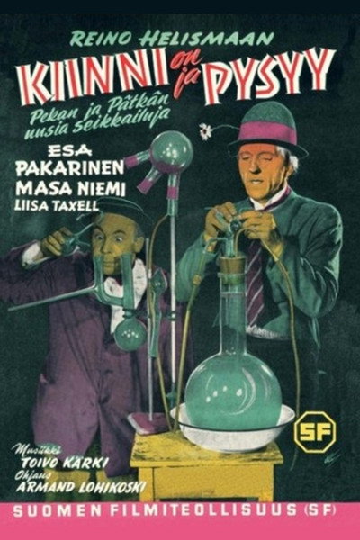 Póster de Kiinni on ja pysyy