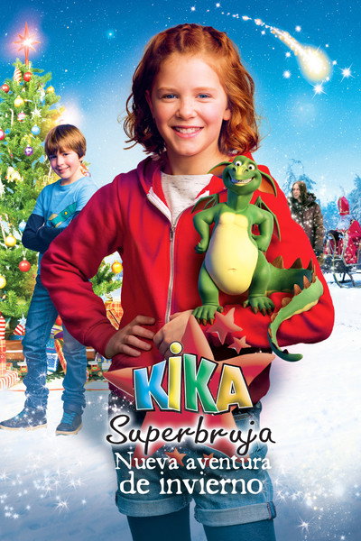Póster de Kika Superbruja, nueva aventura de invierno