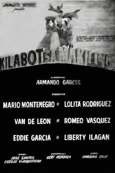 Póster de Kilabot sa Makiling