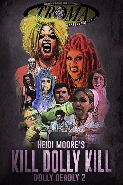 Póster de Kill Dolly Kill