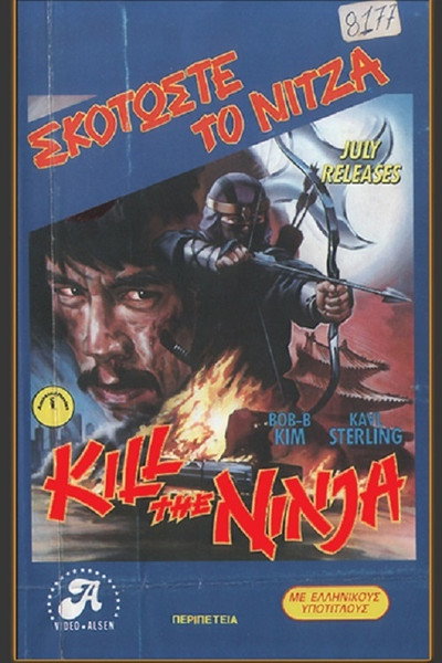 Póster de Kill the Ninja
