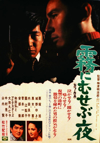 Póster de Killer in the Night Mist