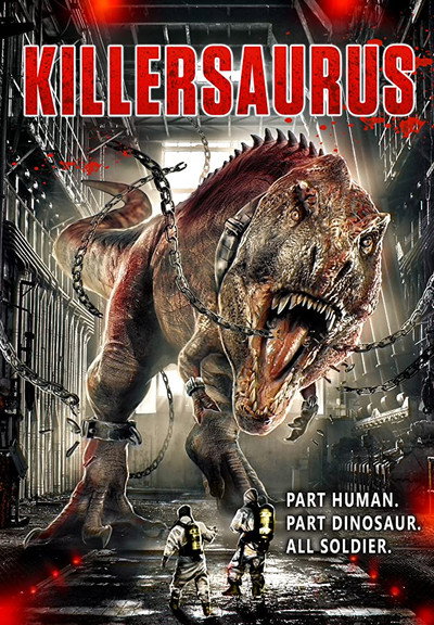 Póster de KillerSaurus