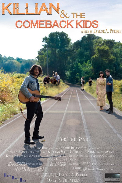 Póster de Killian &amp; the Comeback Kids