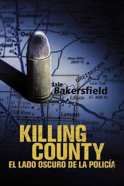 Póster de Killing county: el lado oscuro de la policía