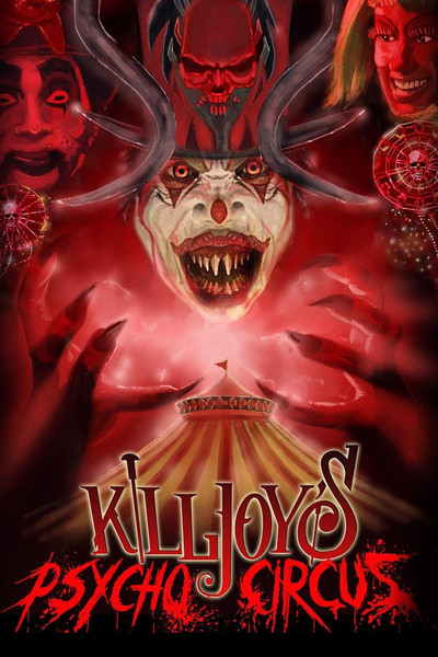 Póster de Killjoy's Psycho Circus