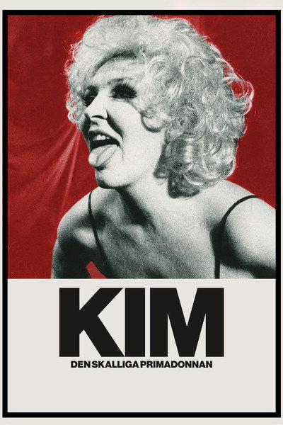 Póster de Kim: Bald Prima Donna
