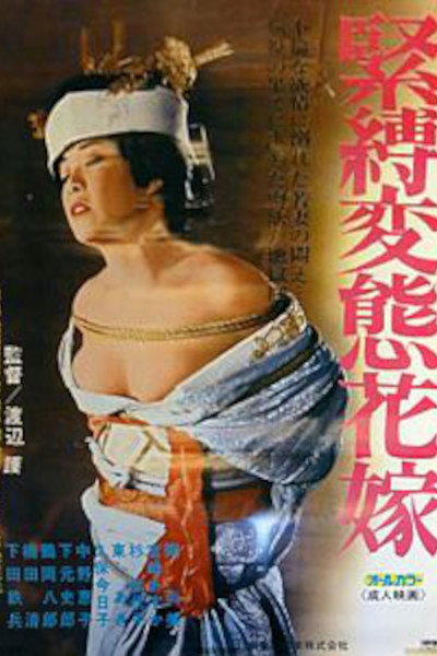 Póster de Kinbaku hentai hanayome