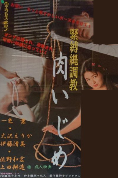 Póster de Kinbaku nawa chôkyô