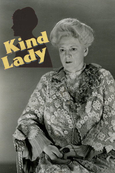 Póster de Kind Lady