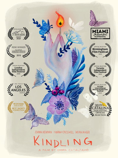 Póster de Kindling