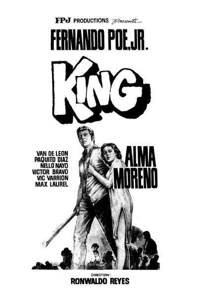 Póster de King