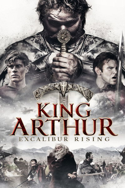 Póster de King Arthur: Excalibur Rising